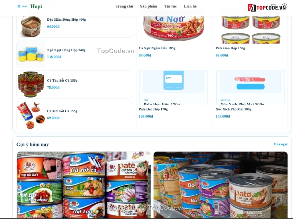 đồ án Web bán hàng,đồ án bán đồ decor,đồ án bán đồ hộp